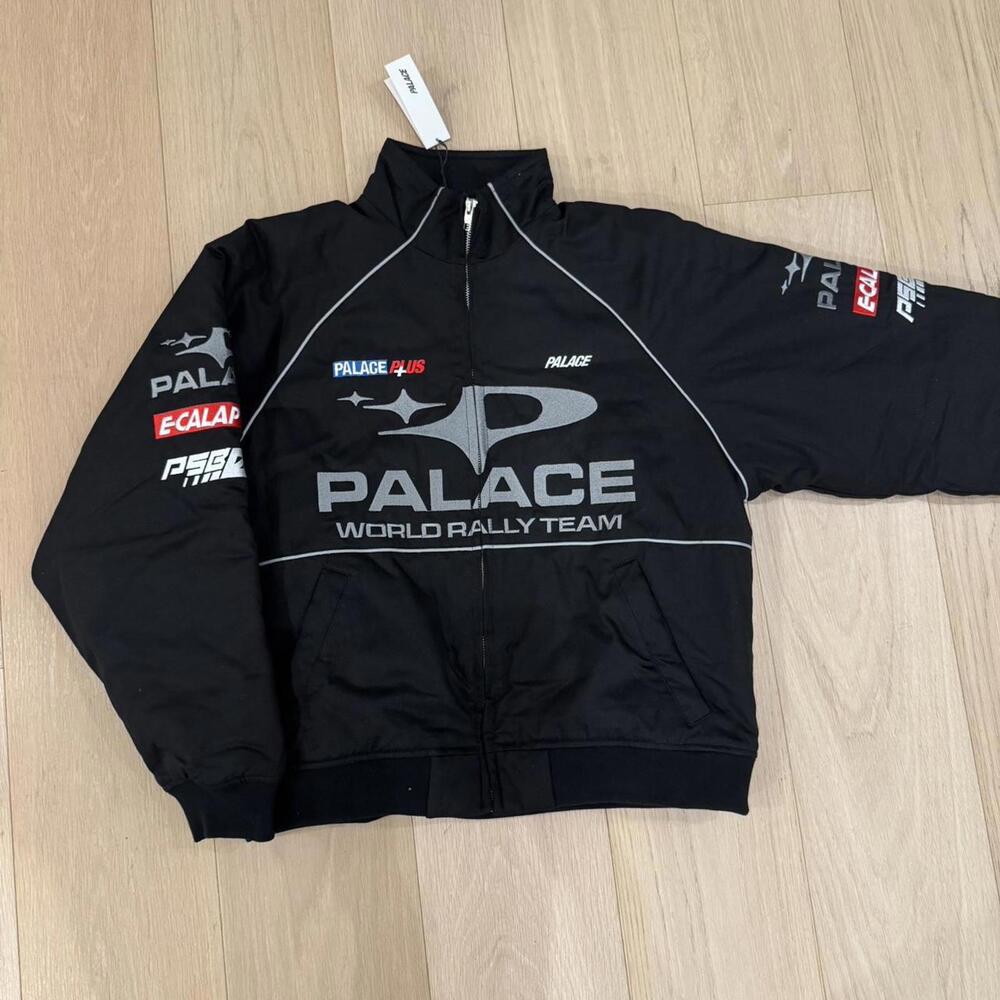 2024 Autumn Palace Rally Black Zip Up Jacket